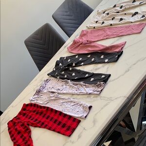 Set of Patterned Leggings